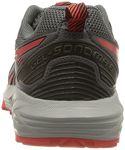 ASICS Gel-Sonoma 6, Zapatillas de Running Hombre, Carrier Grey Electric Red, 47 EU