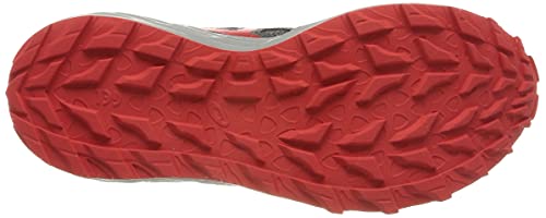 Asics Gel-Sonoma 6, Zapatillas para Carreras de montaña Hombre, Carrier Grey/Electric Red, 43.5 EU