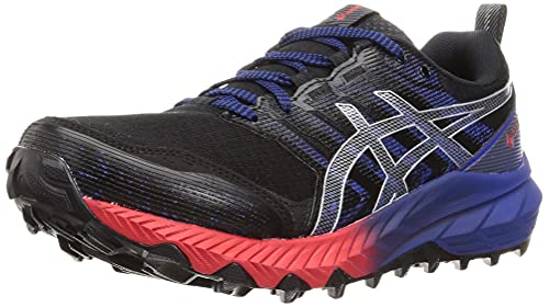 ASICS Gel-Trabuco 9 G-TX, Zapatillas de Running Hombre, Black Pure Silver, 42.5 EU