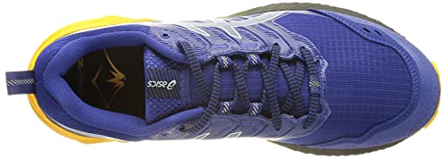 ASICS Gel-Trabuco 9, Zapatos para Correr Hombre, Monaco Blue/Clear Blue, 46 EU