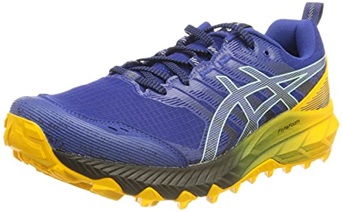 ASICS Gel-Trabuco 9, Zapatos para Correr Hombre, Monaco Blue/Clear Blue, 46 EU