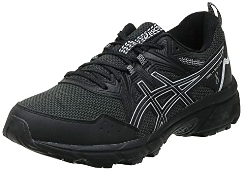 Asics Gel-Venture 8, Zapatos para Correr Hombre, Negro (Black/White), 44.5 EU