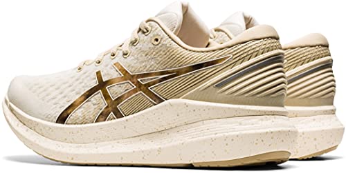 ASICS Glide Ride 2 - Zapatillas de deporte para mujer, color beige/marrón, talla US 9,5 | EU 41,5 2021