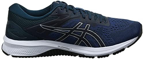 Asics GT-1000 10, Running Shoe Hombre, Monaco Blue/Electric Blue, 42 EU