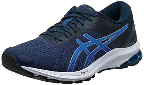 Asics GT-1000 10, Running Shoe Hombre, Monaco Blue/Electric Blue, 42 EU