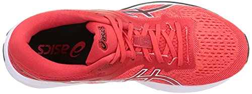 ASICS Gt-1000 10, Zapatillas para Correr Hombre, Electric Red Black, 44.5 EU