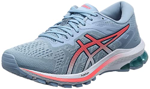 ASICS Gt-1000 10, Zapatillas para Correr Mujer, Soft Sky Blazing Coral, 42.5 EU