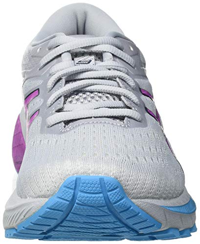 Asics GT-2000 9, Road Running Shoe Mujer, Piedmont Grey/Digital Grape, 39 EU