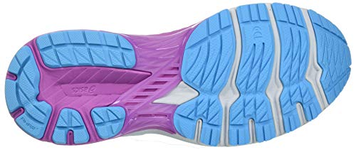 Asics GT-2000 9, Road Running Shoe Mujer, Piedmont Grey/Digital Grape, 39 EU