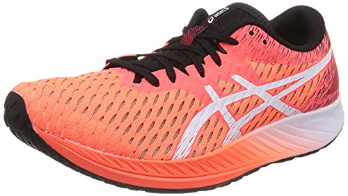 ASICS Hyper Speed, Zapatillas de Running Hombre, Sunrise Red White, 41.5 EU