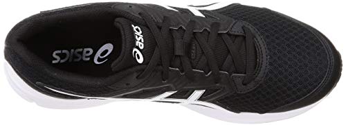 Asics Jolt 3, Road Running Shoe Hombre, Black/White, 42 EU