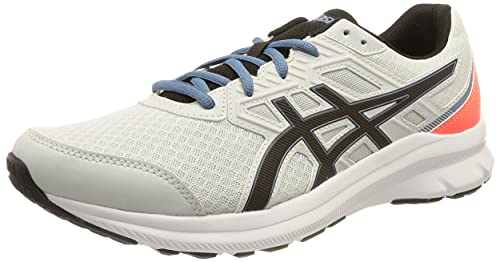 Asics Jolt 3, Zapatillas para Correr Hombre, Glacier Grey/Black, 43.5 EU