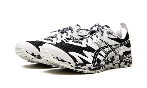 ASICS Men's Gel-Noosa Tri 12 Running Shoes, 11M, Black/White