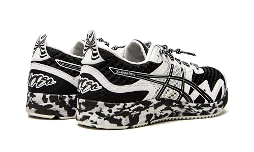 ASICS Men's Gel-Noosa Tri 12 Running Shoes, 11M, Black/White