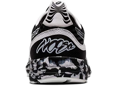 ASICS Men's Gel-Noosa Tri 12 Running Shoes, 9M, Black/White