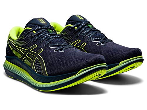 ASICS Men's Glideride 2 Lite-Show Running Shoes, 11.5M, French Blue/LITE-Show