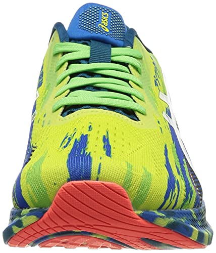 Asics Noosa Tri 13, Zapatillas para Correr Hombre, Glow Yellow/Bright Lime, 42 EU