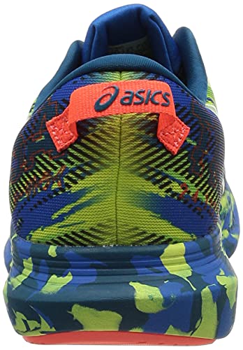 Asics Noosa Tri 13, Zapatillas para Correr Hombre, Glow Yellow/Bright Lime, 42 EU