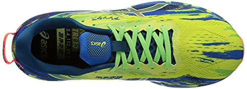 Asics Noosa Tri 13, Zapatillas para Correr Hombre, Glow Yellow/Bright Lime, 44 EU