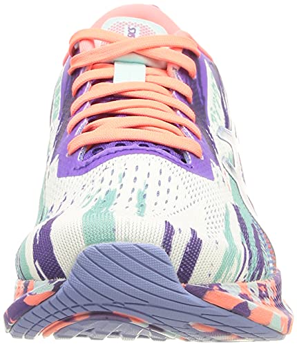 ASICS Noosa Tri 13, Zapatillas para Correr Mujer, White Periwinkle Blue, 40 EU