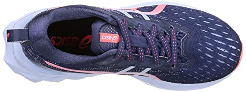 ASICS NOVABLAST 2, Zapatillas de Running Mujer, Thunder Blue Soft Sky, 40.5 EU