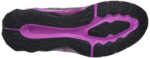 Asics Novablast, Road Running Shoe Mujer, Black/Digital Grape, 37 EU