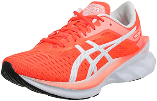 Asics Novablast Tokyo, Road Running Shoe Mujer, Sunrise Red/White, 36 EU