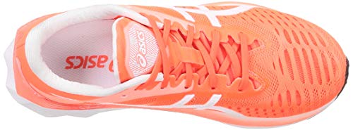 Asics Novablast Tokyo, Road Running Shoe Mujer, Sunrise Red/White, 36 EU