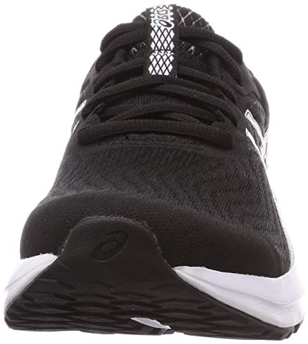 Asics Patriot 12, Zapatillas Hombre, Black/White, 43.5 EU