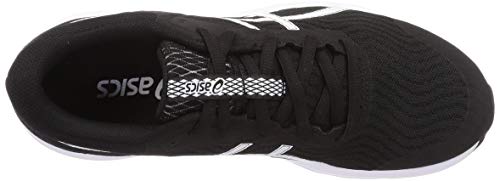 Asics Patriot 12, Zapatillas Hombre, Black/White, 43.5 EU