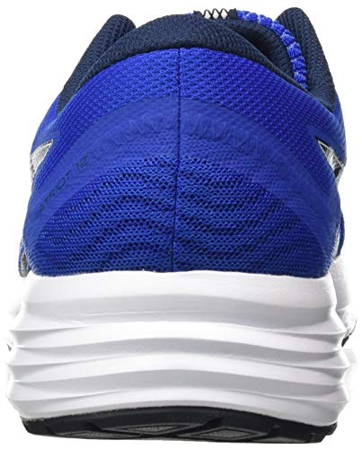 Asics Patriot 12, Zapatillas Hombre, Blue/Midnight, 44.5 EU