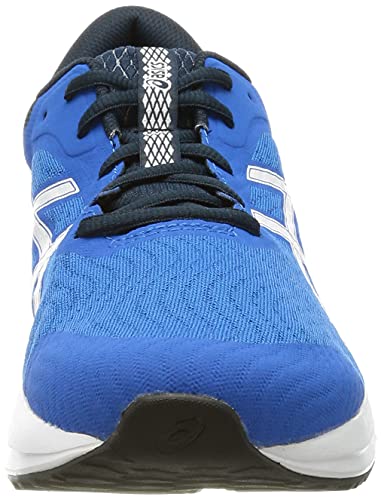 Asics Patriot 12, Zapatillas Hombre, Electric Blue/White, 42 EU