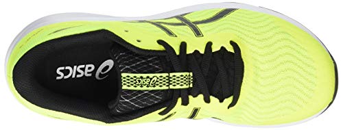 Asics Patriot 12, Zapatillas Hombre, Safety Yellow/Black 50, 44.5 EU