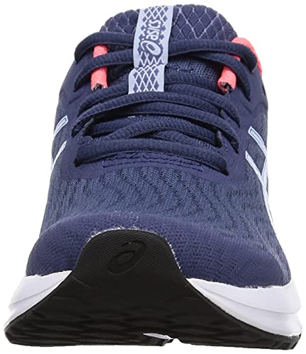 Asics Patriot 12, Zapatillas para Correr Mujer, Thunder Blue/Soft Sky, 39.5 EU