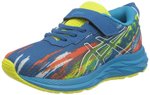 Asics Pre Noosa Tri 13 PS, Road Running Shoe, Reborn Blue/Sour Yuzu, 33.5 EU