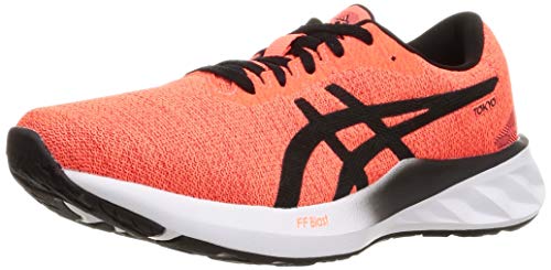 Asics Roadblast Tokyo, Road Running Shoe Hombre, Sunrise Red/Black, 46 EU