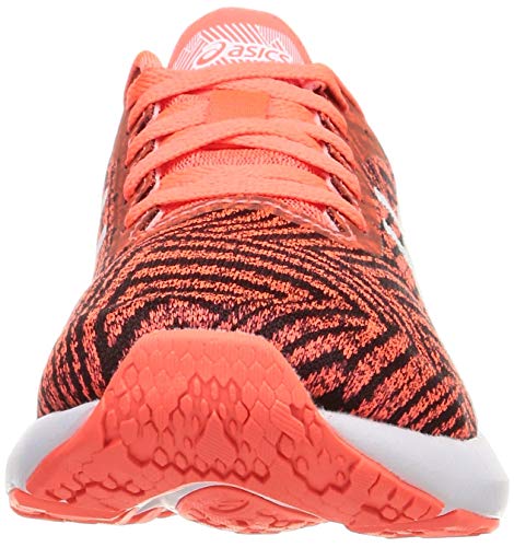 Asics Roadblast Tokyo, Road Running Shoe Mujer, Sunrise Red/White, 40 EU