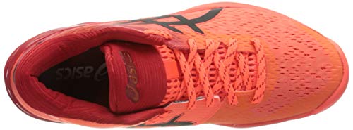 ASICS Sky Elite FF MT Tokyo, Zapatillas de Indoor Court Mujer, Rouge Vif Noir, 41.5 EU