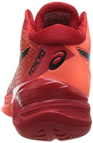 ASICS Sky Elite FF MT Tokyo, Zapatillas de Indoor Court Mujer, Rouge Vif Noir, 41.5 EU