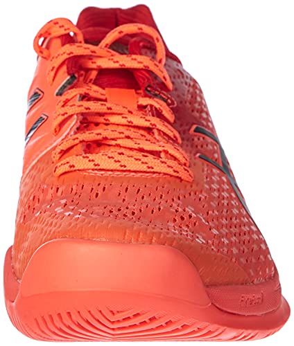 Asics Sky Elite FF Tokyo, Indoor Court Shoe Mujer, Sunrise Red Eclipse Black, 39.5 EU