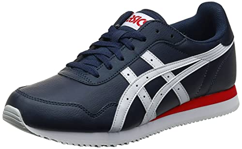 Asics Tiger Runner, Sneaker Hombre, Midnight/White, 46 EU