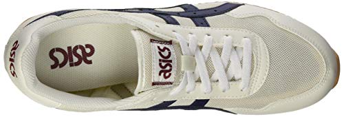 ASICS Tiger Runner, Zapatillas Hombre, Cream/Peacoat, 36 EU