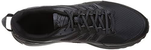 Asics Trail Scout 2, Zapatillas para Carreras de montaña Hombre, Black/Carrier Grey, 42.5 EU