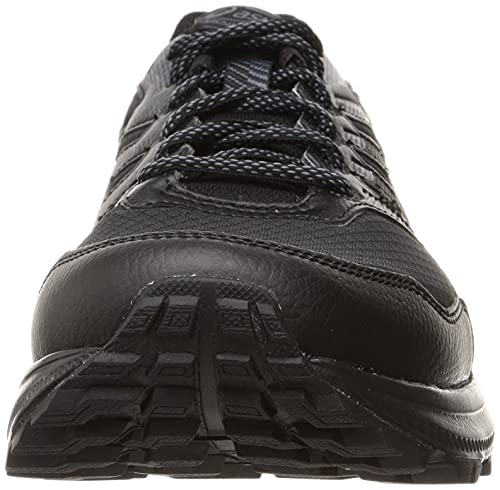 Asics Trail Scout 2, Zapatillas para Carreras de montaña Hombre, Black/Carrier Grey, 44.5 EU