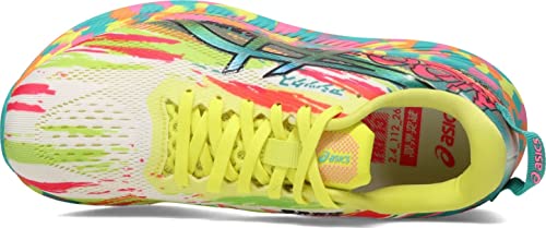 ASICS Women's Noosa Tri 13 Running Shoes, 6M, HOT Pink/Sour Yuzu