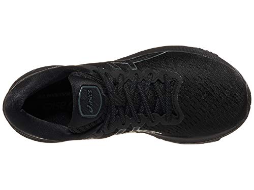 Asics Zapatillas de running Gel-Kayano 27 para hombre, Negro (Negro/Negro), 46 EU