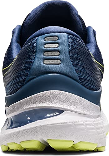 ASICS Zapatillas de running Gel-Kayano 28 para hombre, azul (Azul Francés/Lite-Show), 44 EU