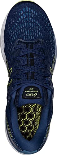 ASICS Zapatillas de running Gel-Kayano 28 para hombre, azul (Azul Francés/Lite-Show), 44 EU