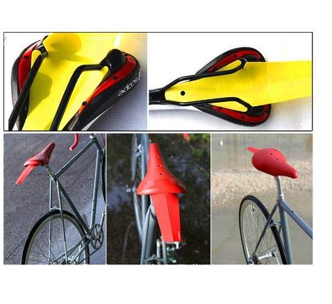 ASS SAVERS Guardabarros para Bicicleta (Rojo)