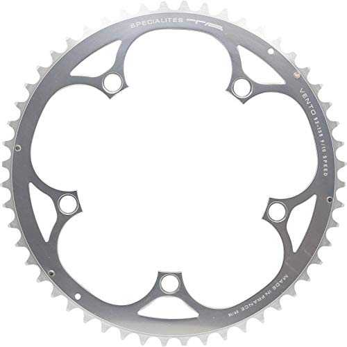 ATAT-1 T.A. PL-50135302-53 - Plato Ext.135-Para Campagnolo-53D Silver